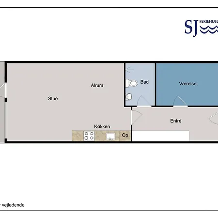 Til 2 Personer Sj3209 *